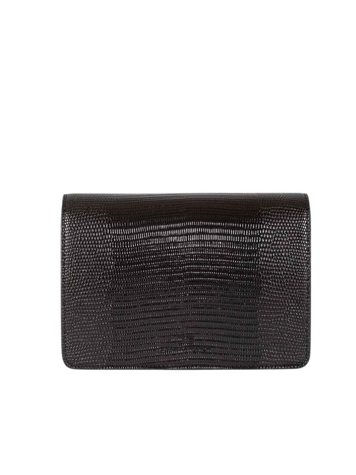 Borsa piccola a tracolla con catena groumette Elisabetta Franchi | BS09A66E2110